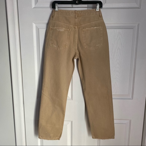 ⭐️HOST PICK⭐️FREE PEOPLE DAKOTA STRAIGHT LEG JEANS  NWOT - Picture 7 of 9